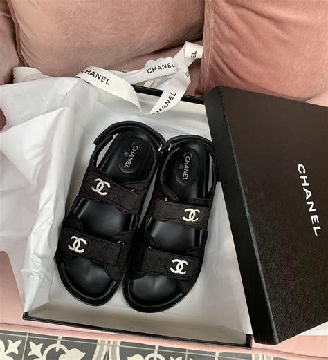 chanel sandalo basso|Chanel sandals review.